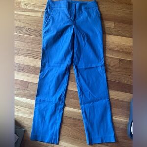 Worthington Men's Vibrant Blue Chinos